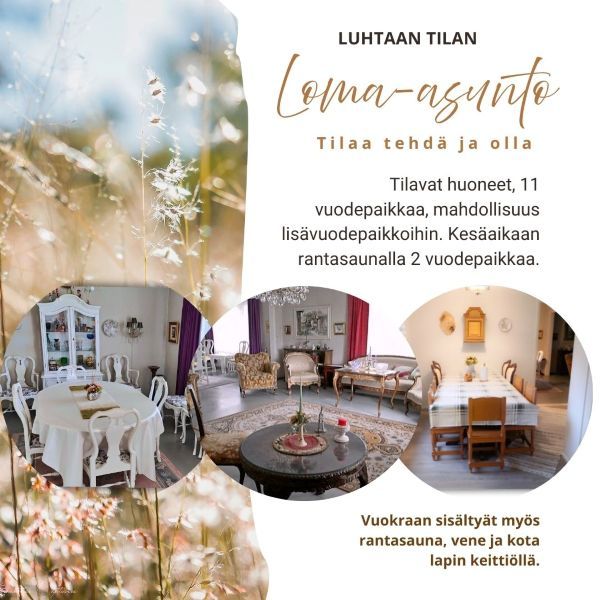 Kuvia loma-asunnosta