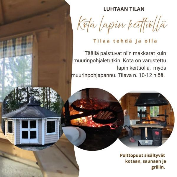 Kota lapinkeittiöllä